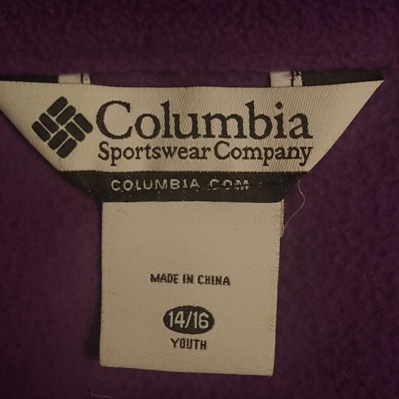Columbia Fleece NWOT - Picture 3 of 3
